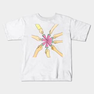 Twinkling Watermelon Kdrama Kids T-Shirt